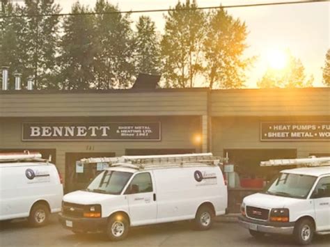 bennett sheet metal campbell river|Bennett Sheet Metal & Heating Ltd in Campbell River .